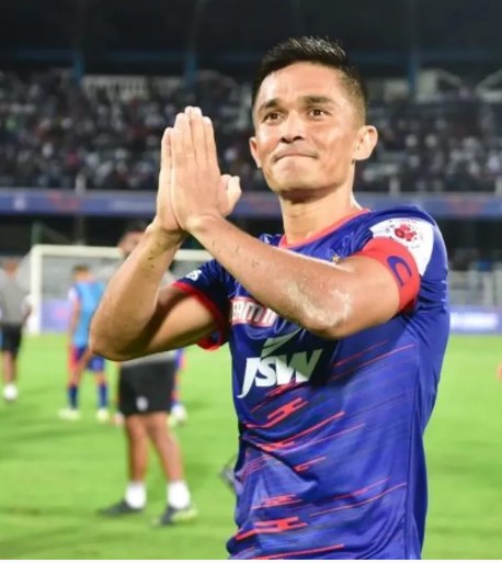 Sunil Chhetri